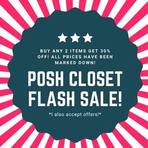 New markdowns and 30% off any two items or more!